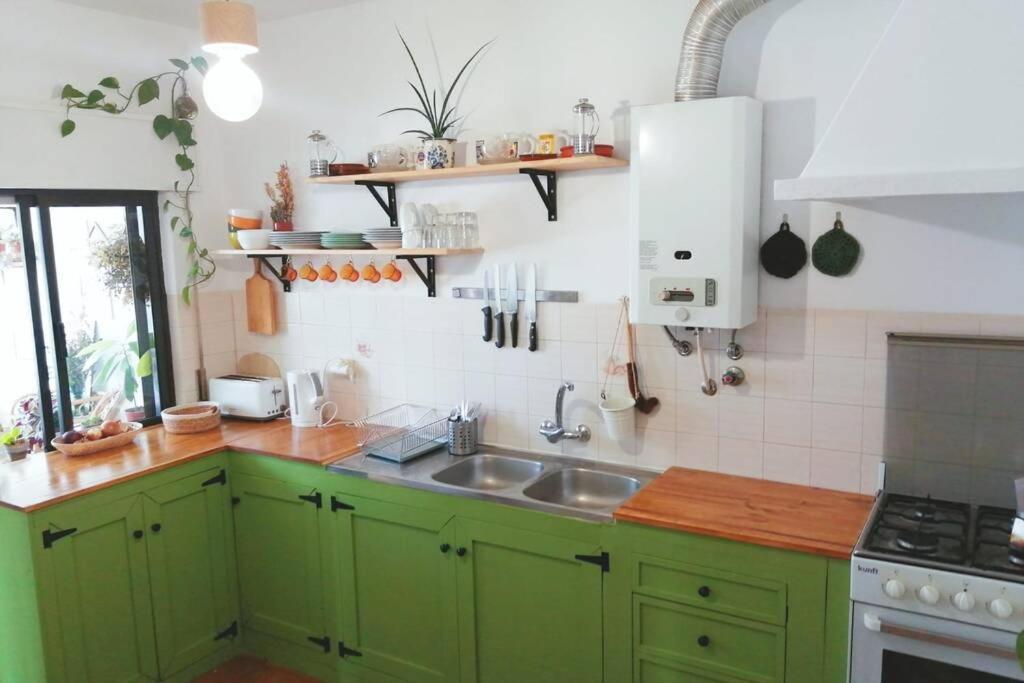 Bamboo House Aljezur Apartman Kültér fotó